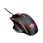 RATÓN TRUST GAMING GXT 168 HAZE - 4000PPP - 7 BOTONES (6 PROGRAMABLES) - 60 IPS - ILUMINACIÓN RGB - CABLE 170CM USB